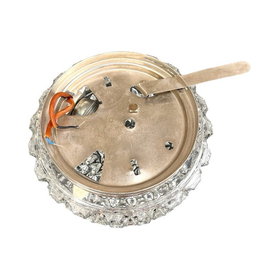 Image 1 of Vintage plafondlamp van Polam Wikasy, Polen 1970
