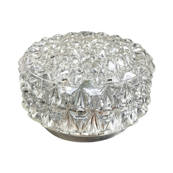 Image 1 of Vintage plafondlamp van Polam Wikasy, Polen 1970
