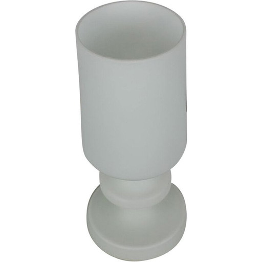 Vintage glazen lamp van Osvětlovací sklo Valašské Meziříčí, Tsjecho-Slowakije 1970