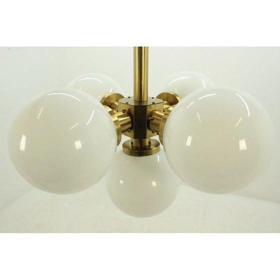 Image 1 of Vintage kroonluchter "Sputnik" van Kamenicky Senov