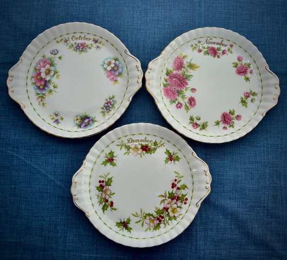 Image 1 of Royal Albert - Flower Of The Month - Complete Sets