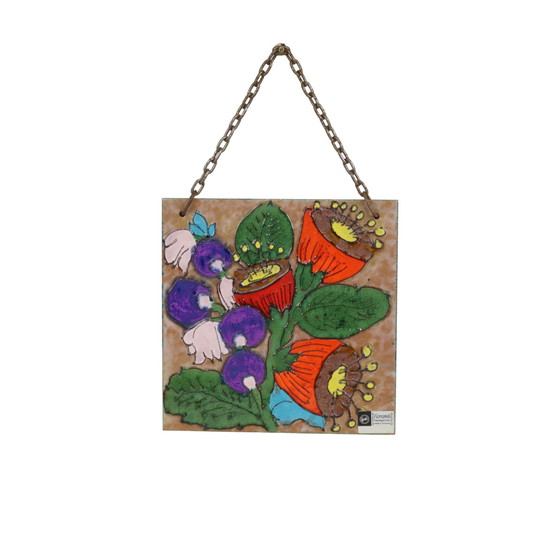 Image 1 of Vintage Heibi Keramische Wanddecoratie