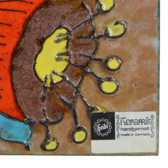 Image 1 of Vintage Heibi Keramische Wanddecoratie