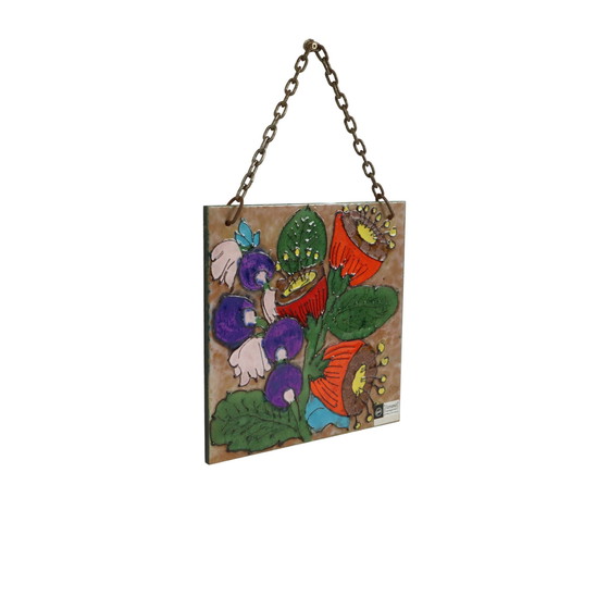 Image 1 of Vintage Heibi Keramische Wanddecoratie