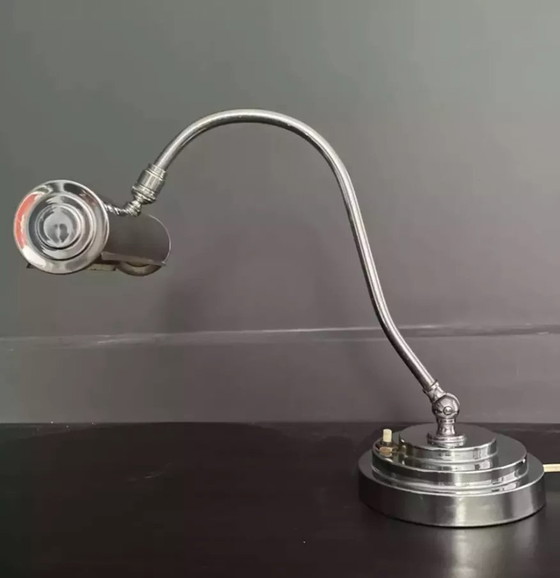 Image 1 of Vintage bureaulamp, Art Deco 1930