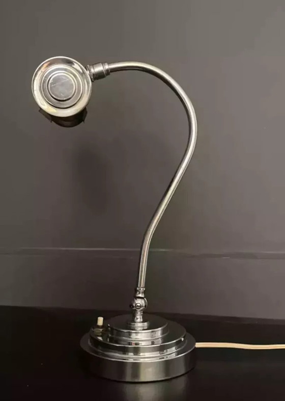 Image 1 of Vintage bureaulamp, Art Deco 1930