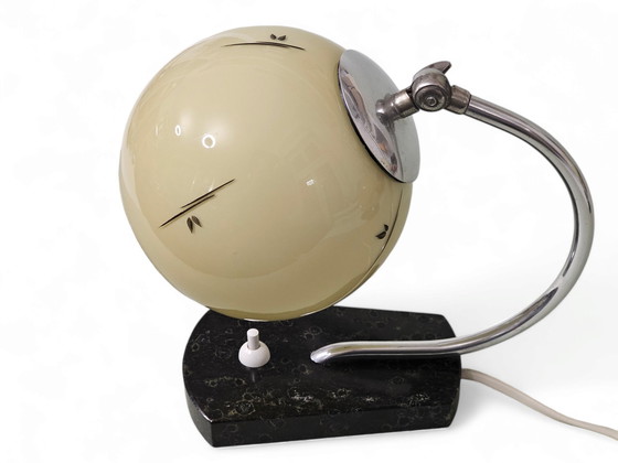 Image 1 of Paar bedlampen Mid Century, 1950