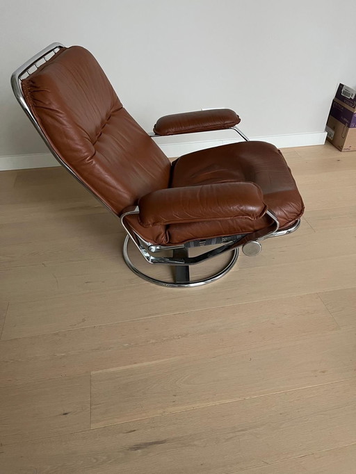 Leolux Leren Fauteuil Classic