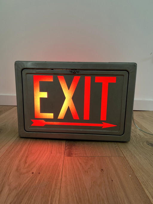 Exit Lamp Us Vintage Gras Jielde Togo Memphis