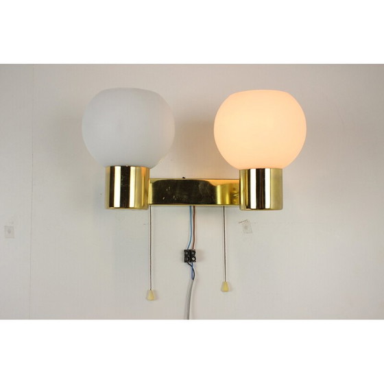 Image 1 of Vintage wandlamp van Kamenicky Senov, Tsjecho-Slowakije 1970