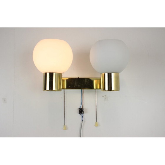 Image 1 of Vintage wandlamp van Kamenicky Senov, Tsjecho-Slowakije 1970