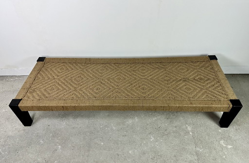 Macramé Charpoy Rustbed