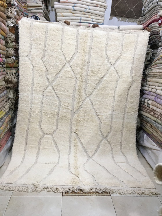 Image 1 of Beni Ouarain Marokkaans Berber Vloerkleed 2m84 x 2m04