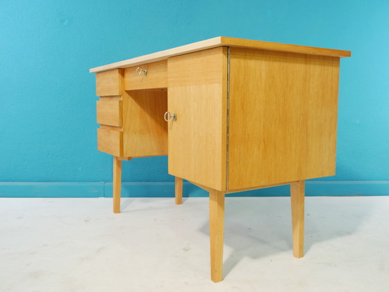 Image 1 of Vintage bureau, jaren 60, Duitsland