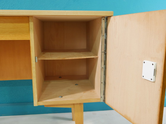 Image 1 of Vintage bureau, jaren 60, Duitsland
