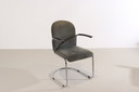 2x Gebr. van der  stroom Dutch Originals model gispen 413r chair