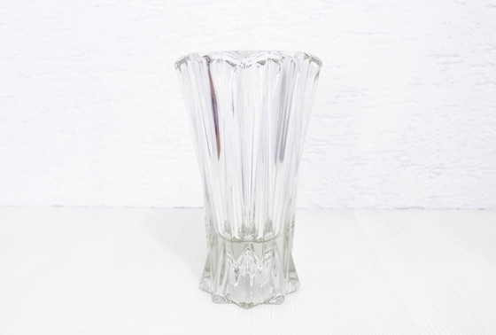 Image 1 of Art Deco P.D'Avesn stijl glazen vaas