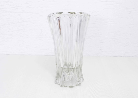 Image 1 of Art Deco P.D'Avesn stijl glazen vaas