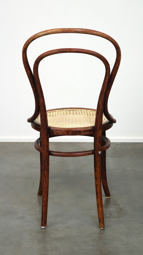 Image 1 of Originele Thonet bistro stoel nr. 14