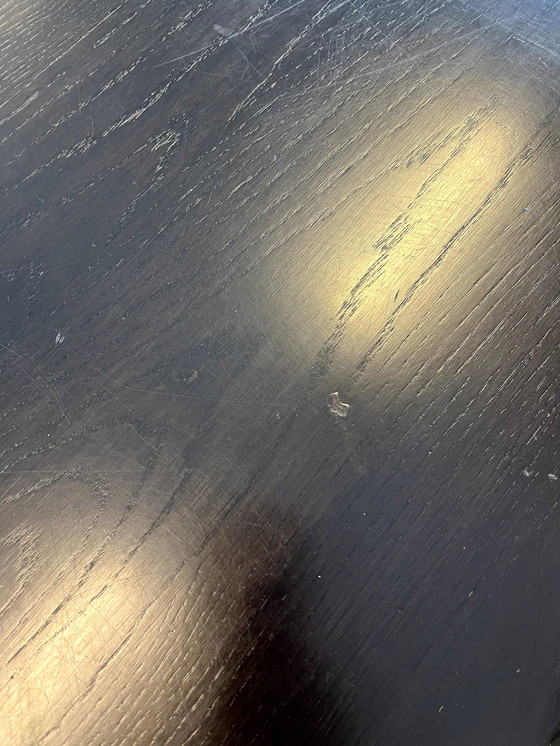 Image 1 of Moderne massief eiken eettafel