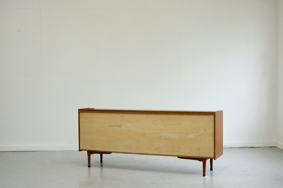 Image 1 of Scandinavisch dressoir in teak - 1960S