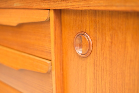 Image 1 of Scandinavisch dressoir in teak - 1960S