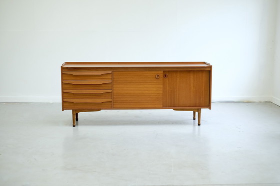 Image 1 of Scandinavisch dressoir in teak - 1960S