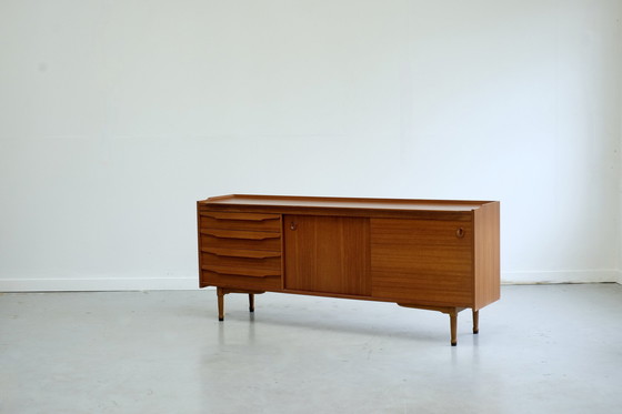 Image 1 of Scandinavisch dressoir in teak - 1960S