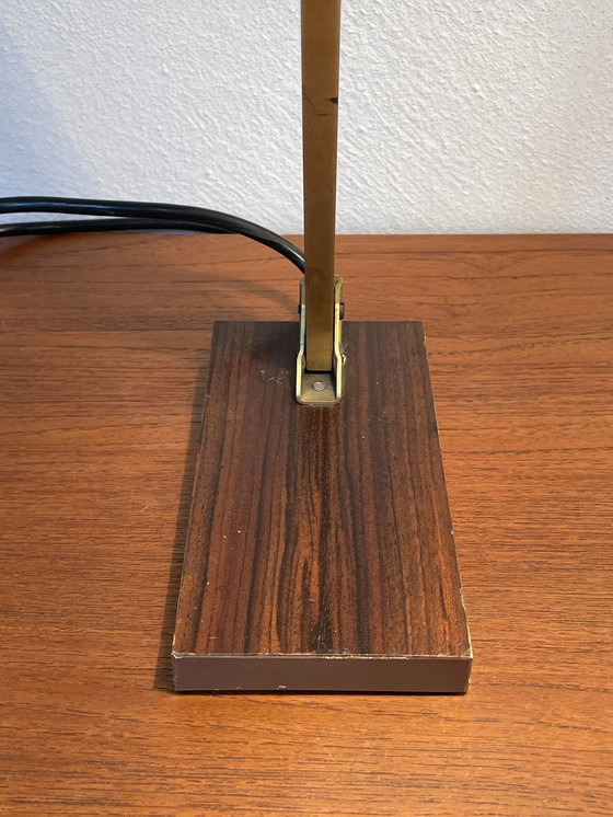 Image 1 of Vintage Bureaulamp / Tafellamp, Pfaffle Leuchten, Duitsland 1960'S