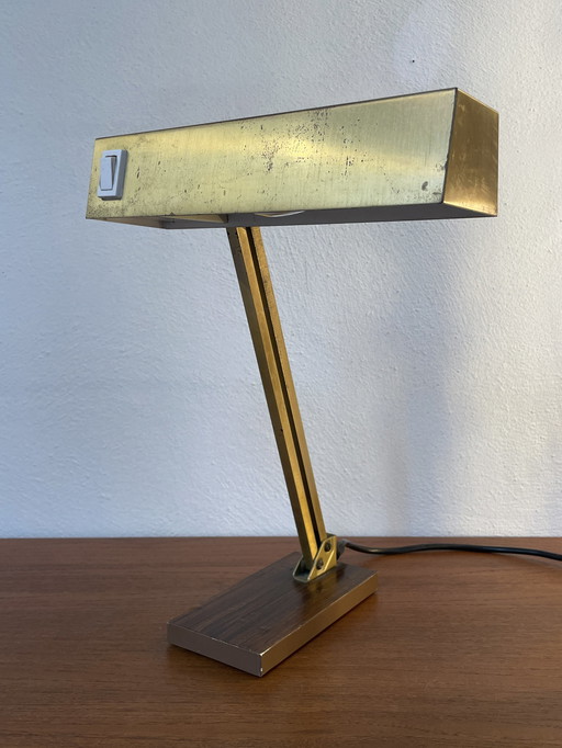 Vintage Bureaulamp / Tafellamp, Pfaffle Leuchten, Duitsland 1960'S