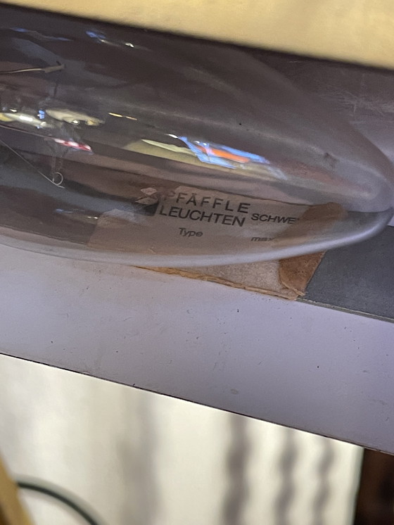 Image 1 of Vintage Bureaulamp / Tafellamp, Pfaffle Leuchten, Duitsland 1960'S