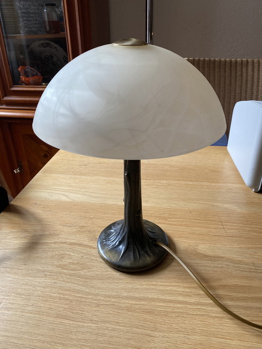 Art Nouveau lamp