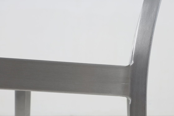 Image 1 of Vintage Aluminium Emeco Marine Stoel, 1940S