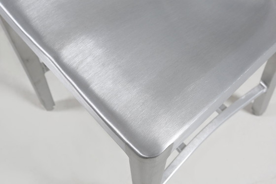 Image 1 of Vintage Aluminium Emeco Marine Stoel, 1940S