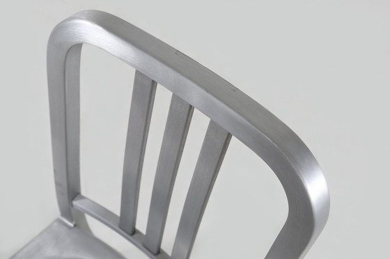 Image 1 of Vintage Aluminium Emeco Marine Stoel, 1940S