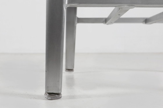 Image 1 of Vintage Aluminium Emeco Marine Stoel, 1940S