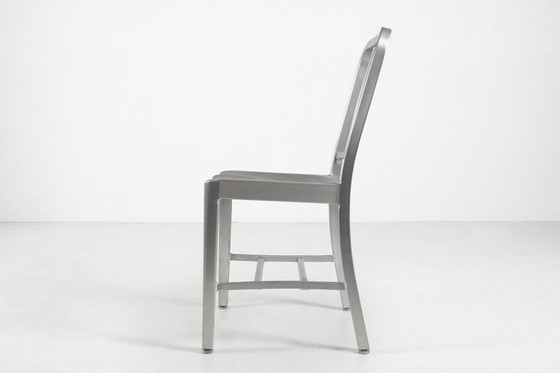 Image 1 of Vintage Aluminium Emeco Marine Stoel, 1940S