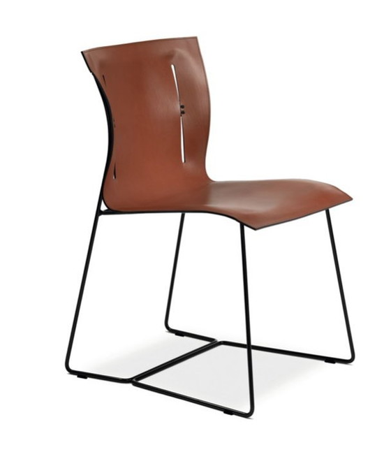 Image 1 of Stoel Walter Knoll Cuoio 