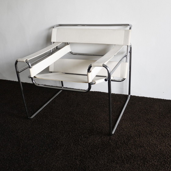 Image 1 of Wassily Chair By Marcel Breuer Voor Gavina