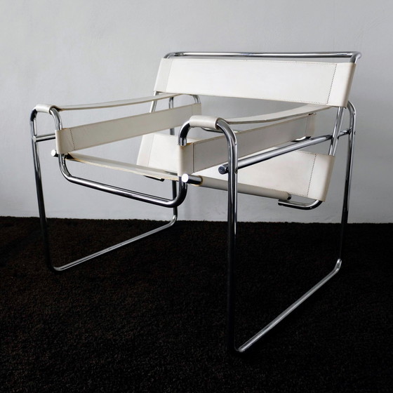 Image 1 of Wassily Chair By Marcel Breuer Voor Gavina