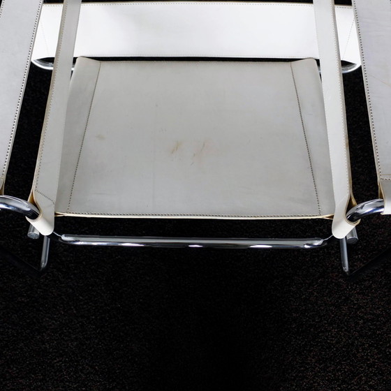 Image 1 of Wassily Chair By Marcel Breuer Voor Gavina