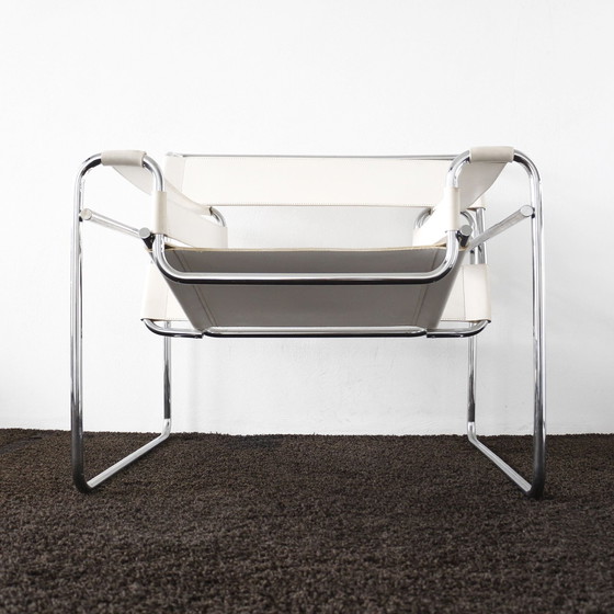 Image 1 of Wassily Chair By Marcel Breuer Voor Gavina