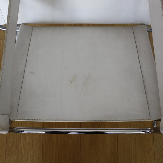 Image 1 of Wassily Chair By Marcel Breuer Voor Gavina