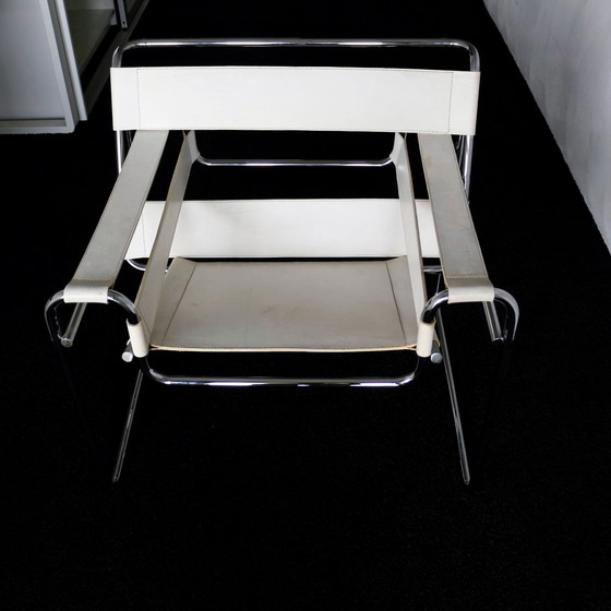 Image 1 of Wassily Chair By Marcel Breuer Voor Gavina