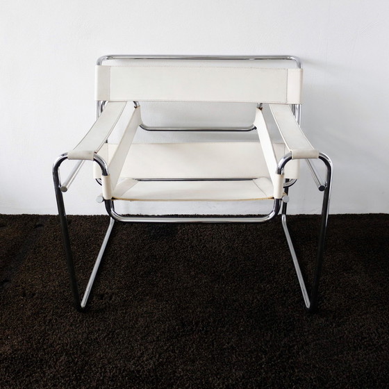 Image 1 of Wassily Chair By Marcel Breuer Voor Gavina