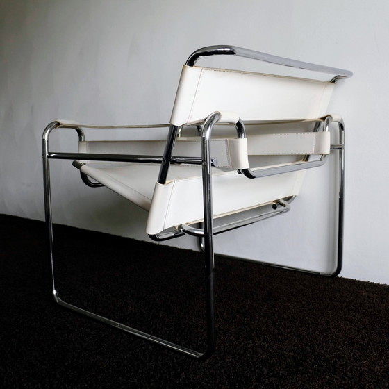 Image 1 of Wassily Chair By Marcel Breuer Voor Gavina