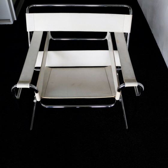 Image 1 of Wassily Chair By Marcel Breuer Voor Gavina