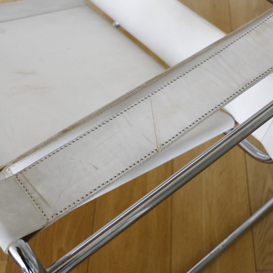 Image 1 of Wassily Chair By Marcel Breuer Voor Gavina