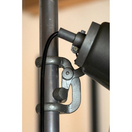 Image 1 of Paar vintage dubbele reflector vloerlampen van Cremer, 1960