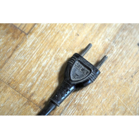 Image 1 of Paar vintage dubbele reflector vloerlampen van Cremer, 1960